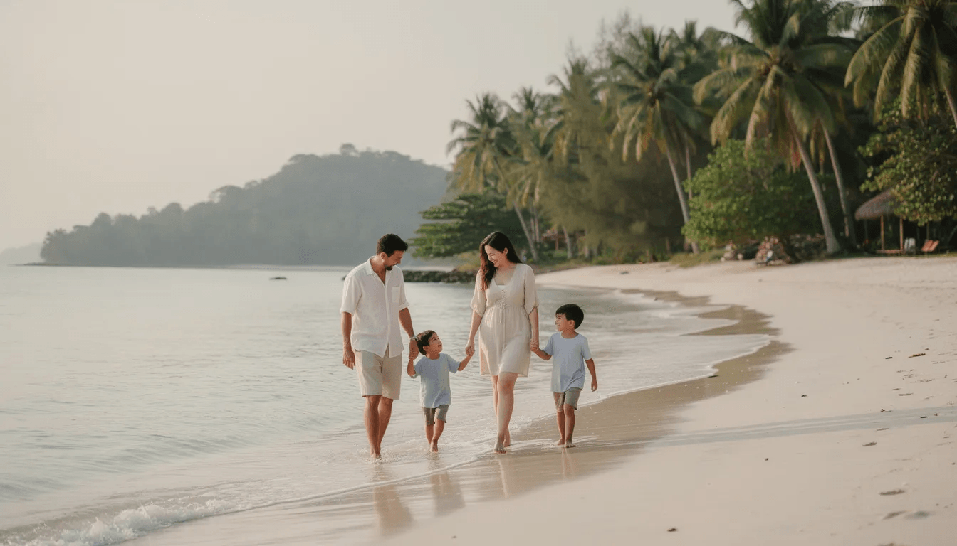 Koh Phangan With Kids: Complete Family Travel Guide