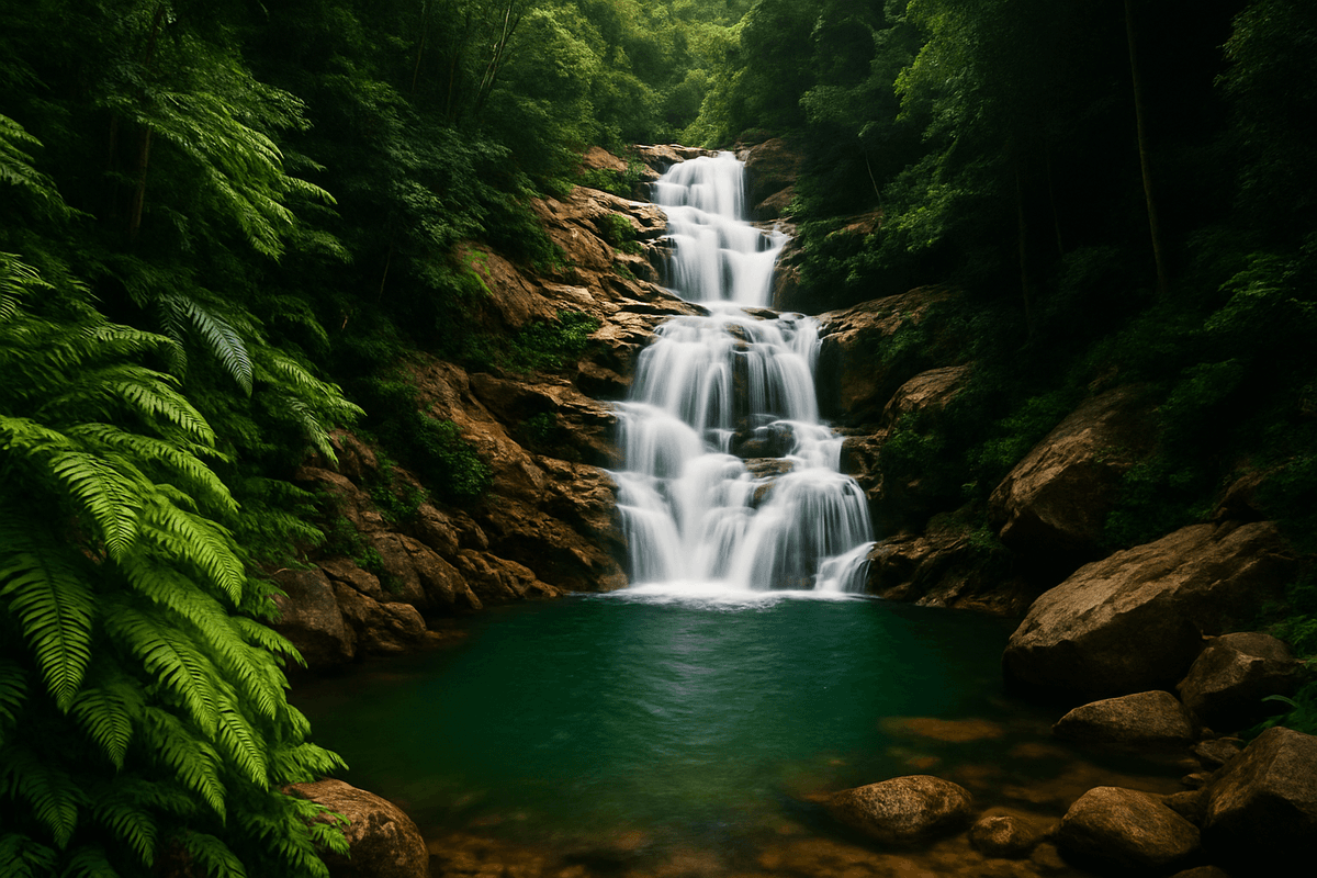 Koh Phangan waterfalls featured image