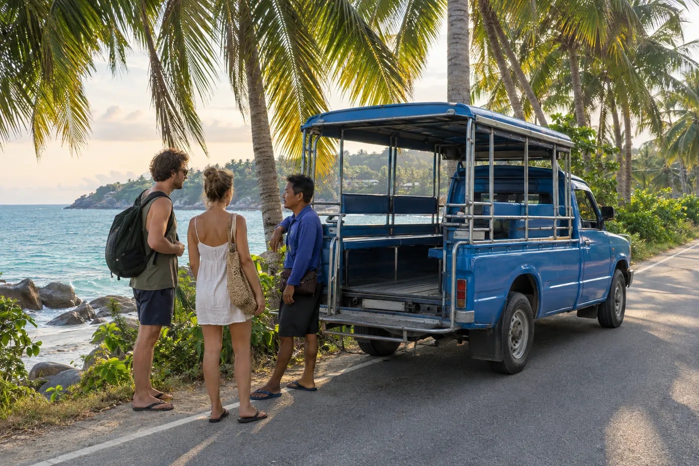 How to Get Around Koh Phangan: Transport Guide